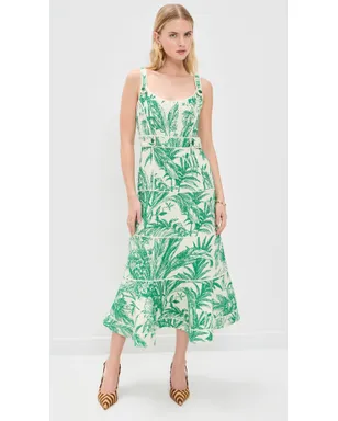 ALEXIS Kayleen Dress Verde Palm - サムネイル2