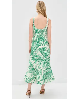 ALEXIS Kayleen Dress Verde Palm - サムネイル3