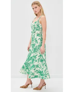 ALEXIS Kayleen Dress Verde Palm - サムネイル4