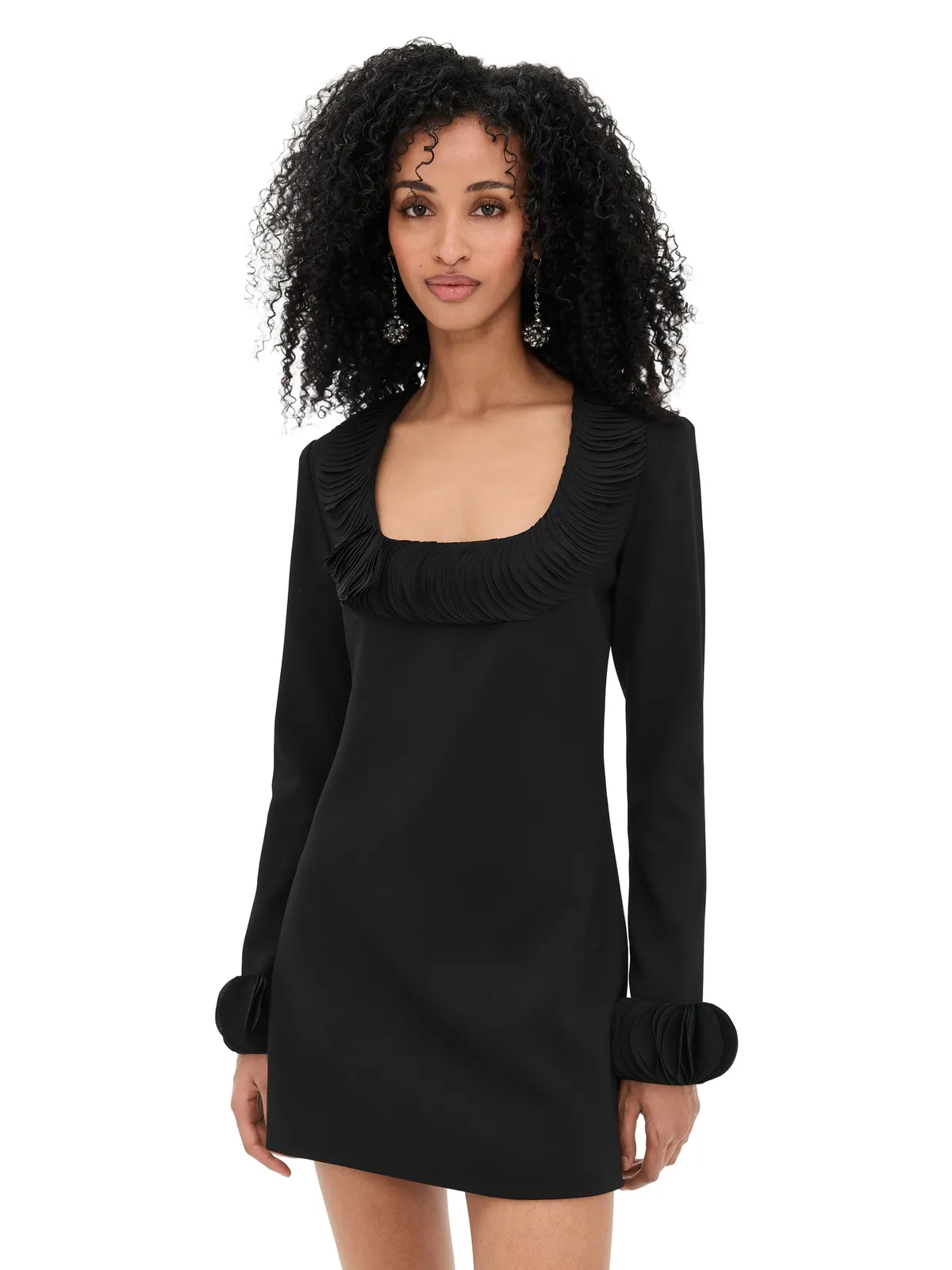 ALEXIS Tyra Dress Black - 画像1