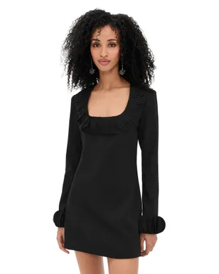 ALEXIS Tyra Dress Black - サムネイル1
