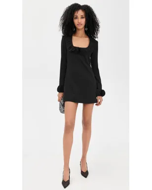 ALEXIS Tyra Dress Black - サムネイル5