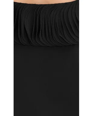 ALEXIS Tyra Dress Black - サムネイル6