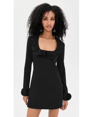 ALEXIS Tyra Dress Black - サムネイル2