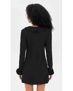 ALEXIS Tyra Dress Black - サムネイル3