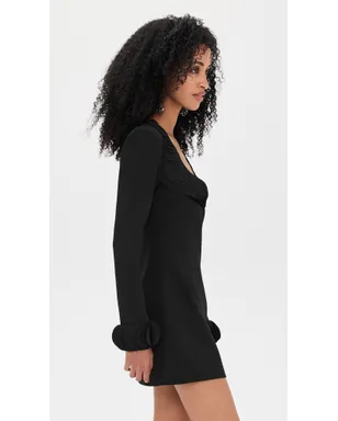 ALEXIS Tyra Dress Black - サムネイル4