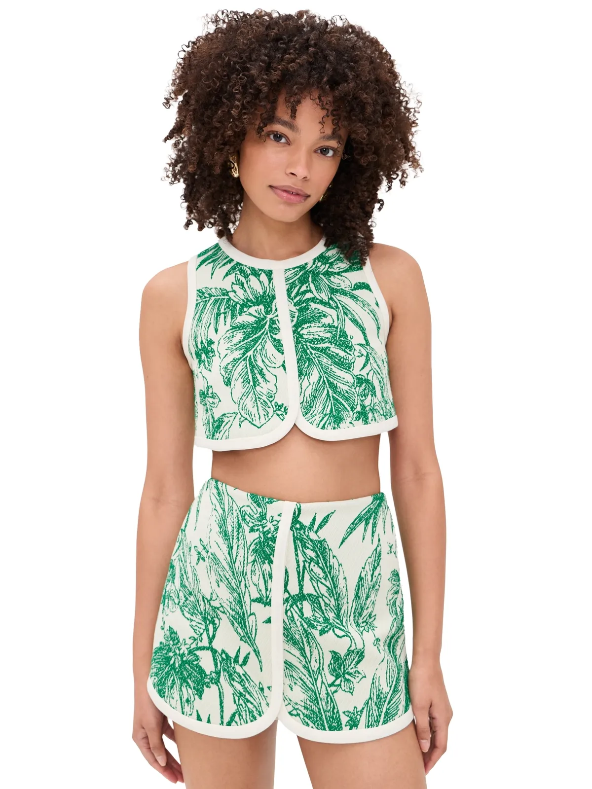 ALEXIS Ola Top Verde Palm - 画像1
