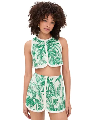 ALEXIS Ola Top Verde Palm - サムネイル1