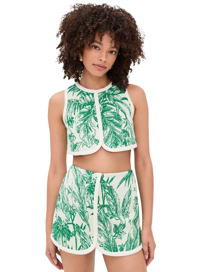 Alexis ALEXIS Ola Top Verde Palmの商品画像