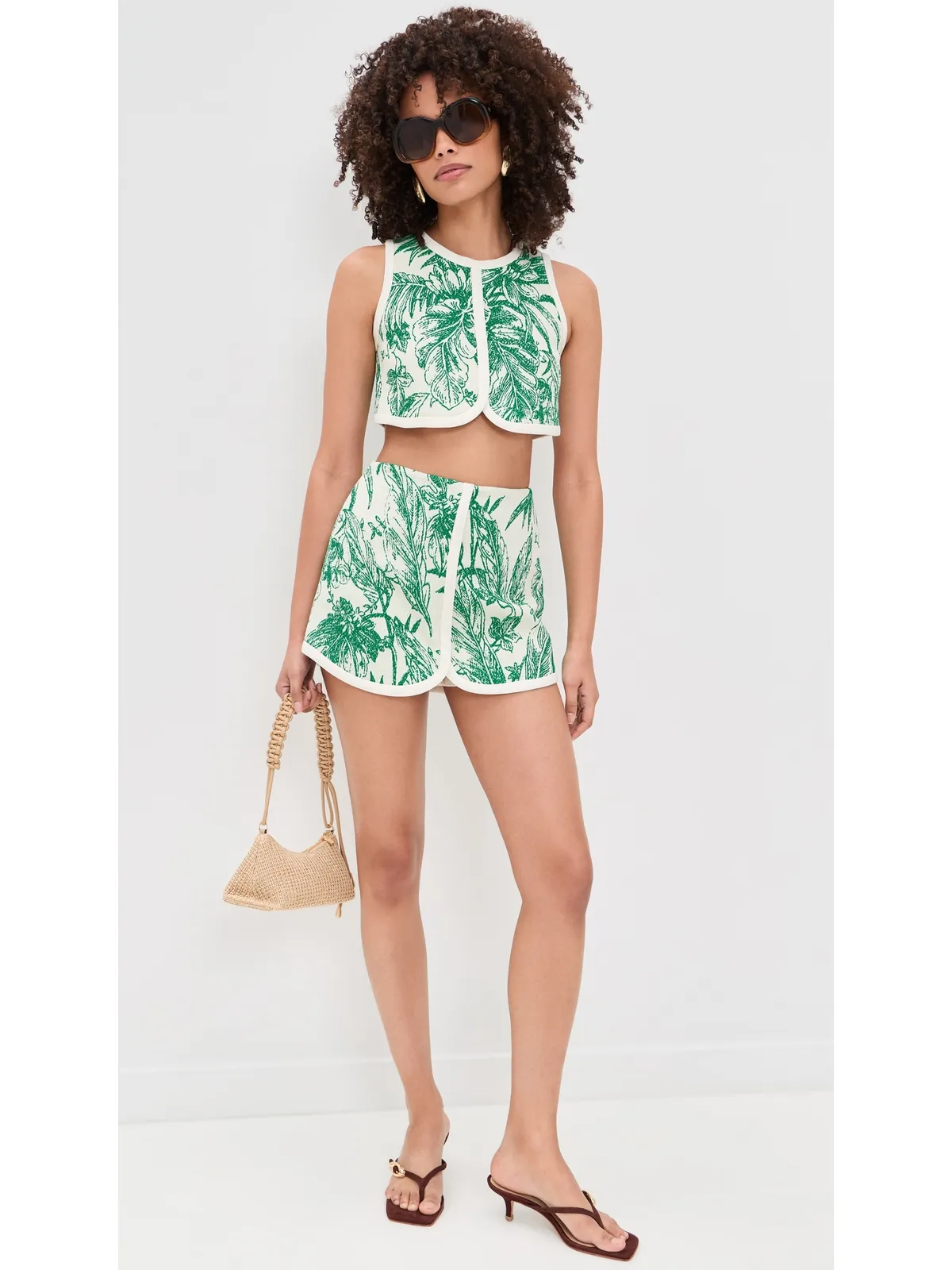 ALEXIS Ola Top Verde Palm - 画像5