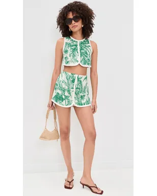 ALEXIS Ola Top Verde Palm - サムネイル5