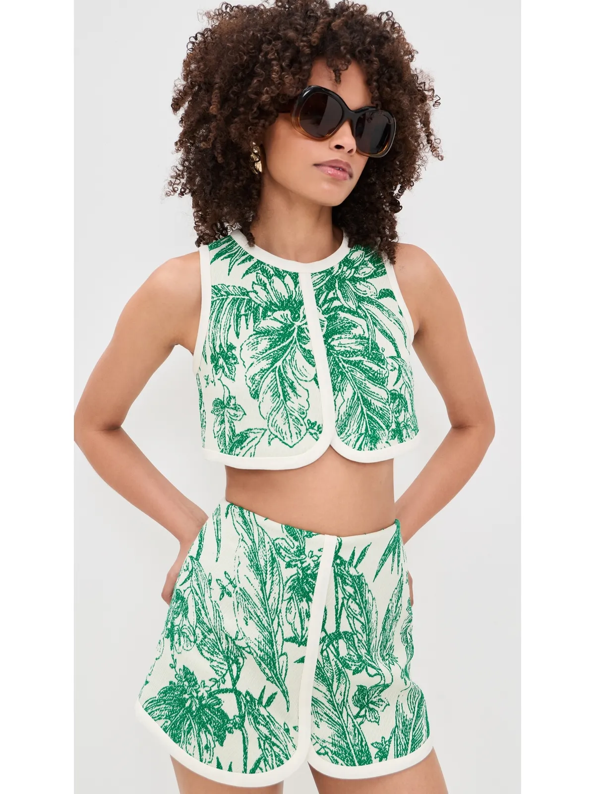 ALEXIS Ola Top Verde Palm - 画像2