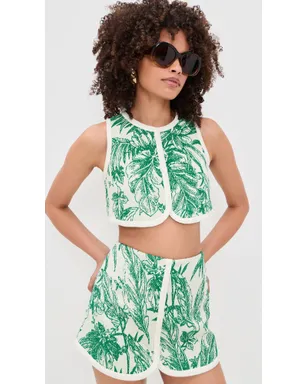 ALEXIS Ola Top Verde Palm - サムネイル2