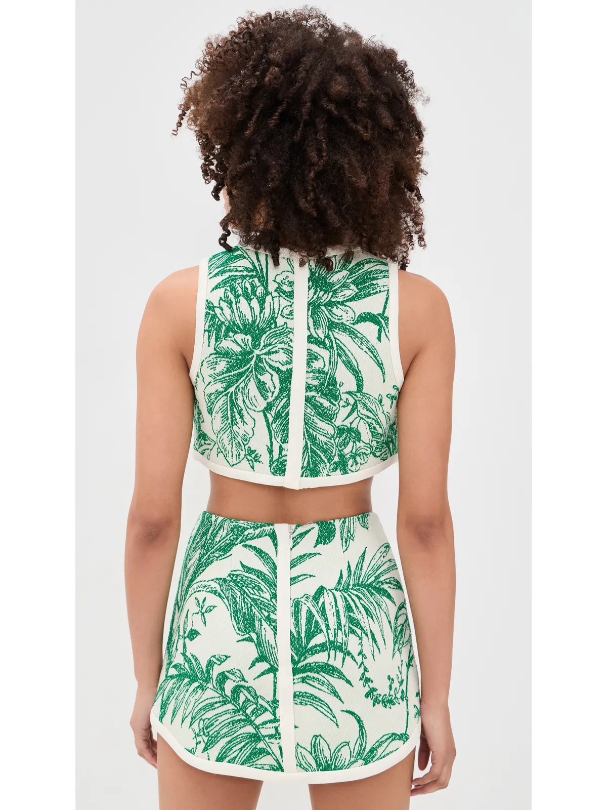 ALEXIS Ola Top Verde Palm - 画像3