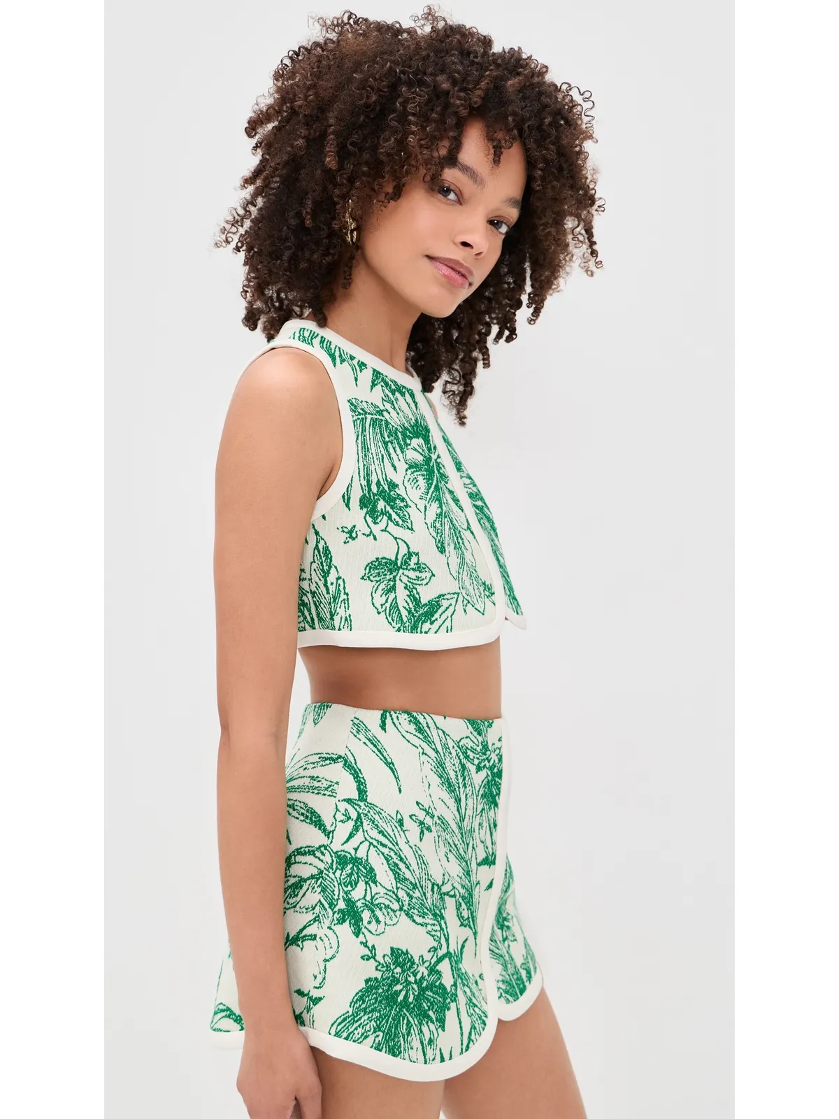 ALEXIS Ola Top Verde Palm - 画像4