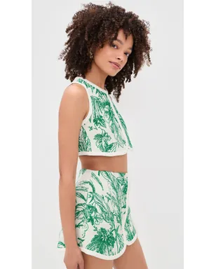 ALEXIS Ola Top Verde Palm - サムネイル4