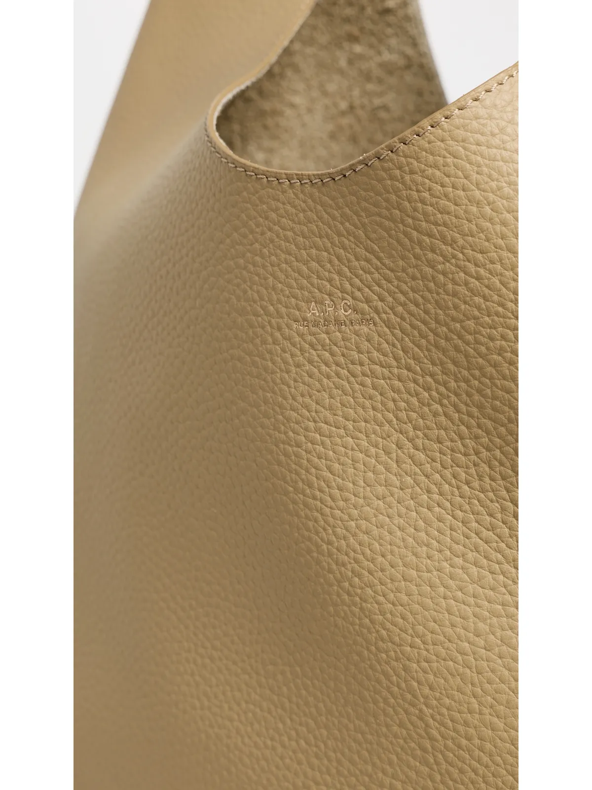 A.P.C. Le Neige バッグ Bar Cashew - 画像5