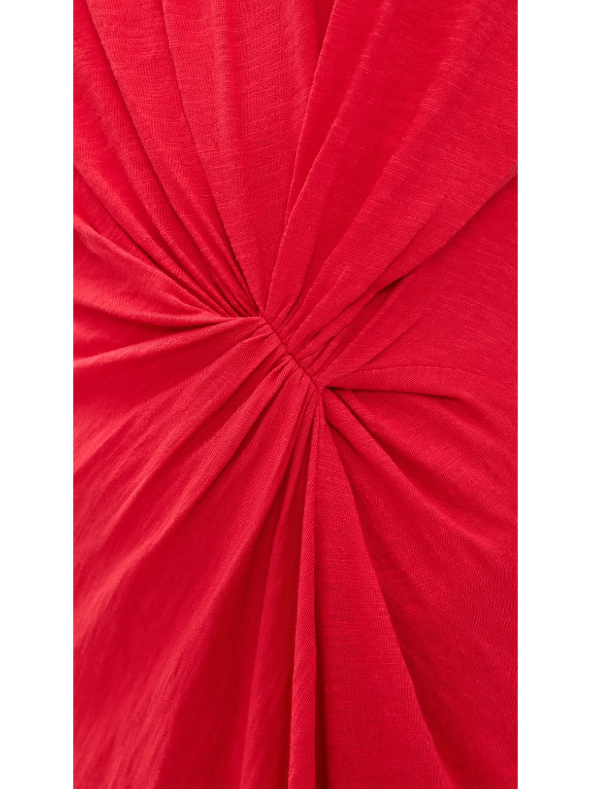 Apiece Apart Volta Twist Dress Samba Red - 画像6