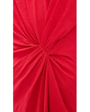 Apiece Apart Volta Twist Dress Samba Red - サムネイル6