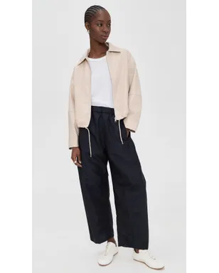 Apparis Ada Sans Faux Leather Jacket Latte M - サムネイル5