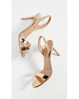 Aquazzura So Nude サンダル - サムネイル5