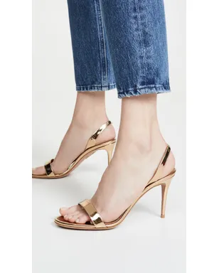 Aquazzura So Nude サンダル - サムネイル3