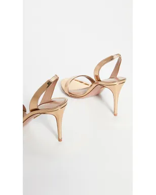 Aquazzura So Nude サンダル - サムネイル4