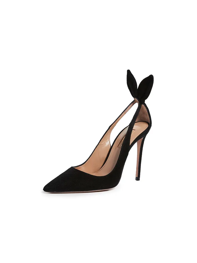 Aquazzura Aquazzura ボウタイパンプスの商品画像