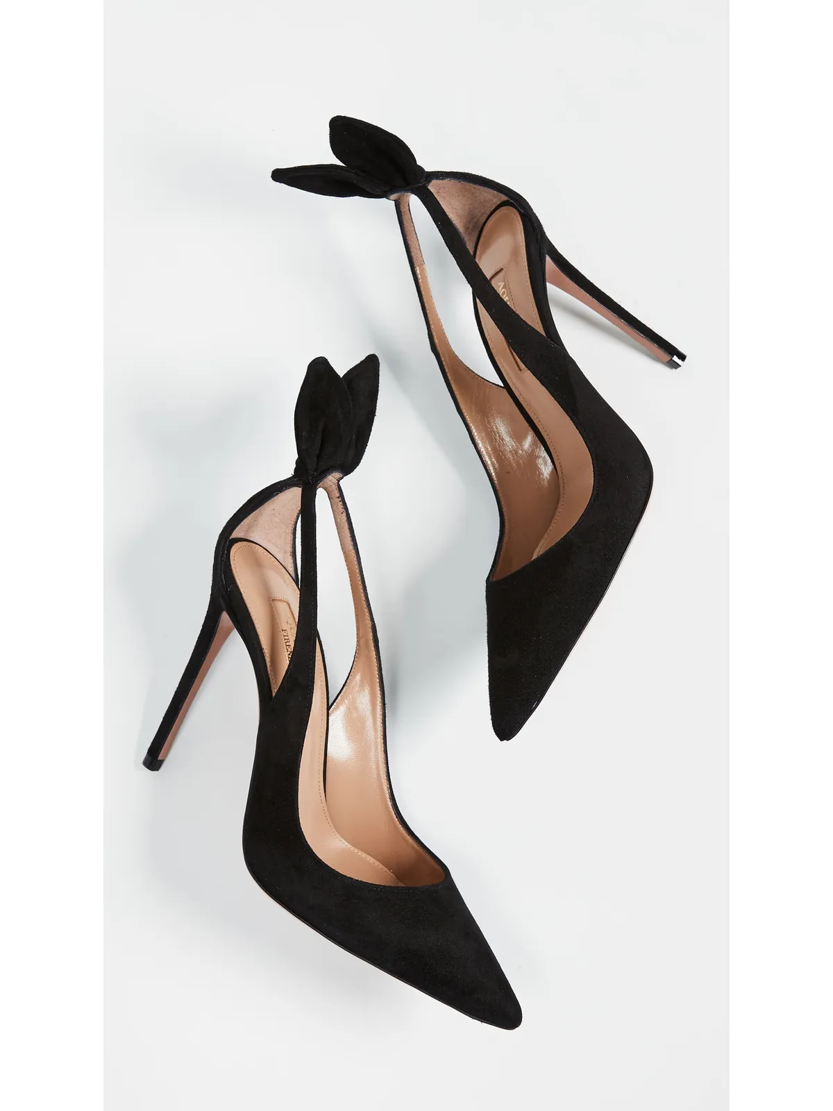 Aquazzura ボウタイパンプス - 画像5