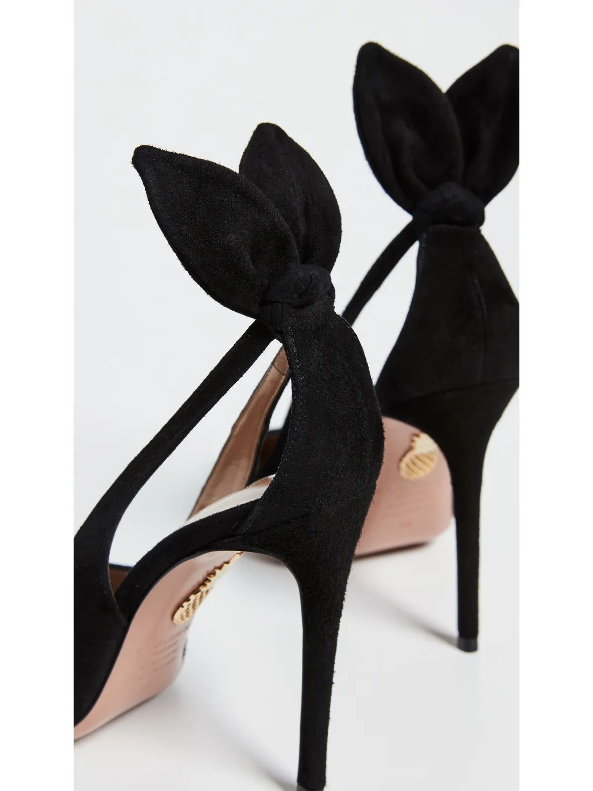 Aquazzura ボウタイパンプス - 画像6