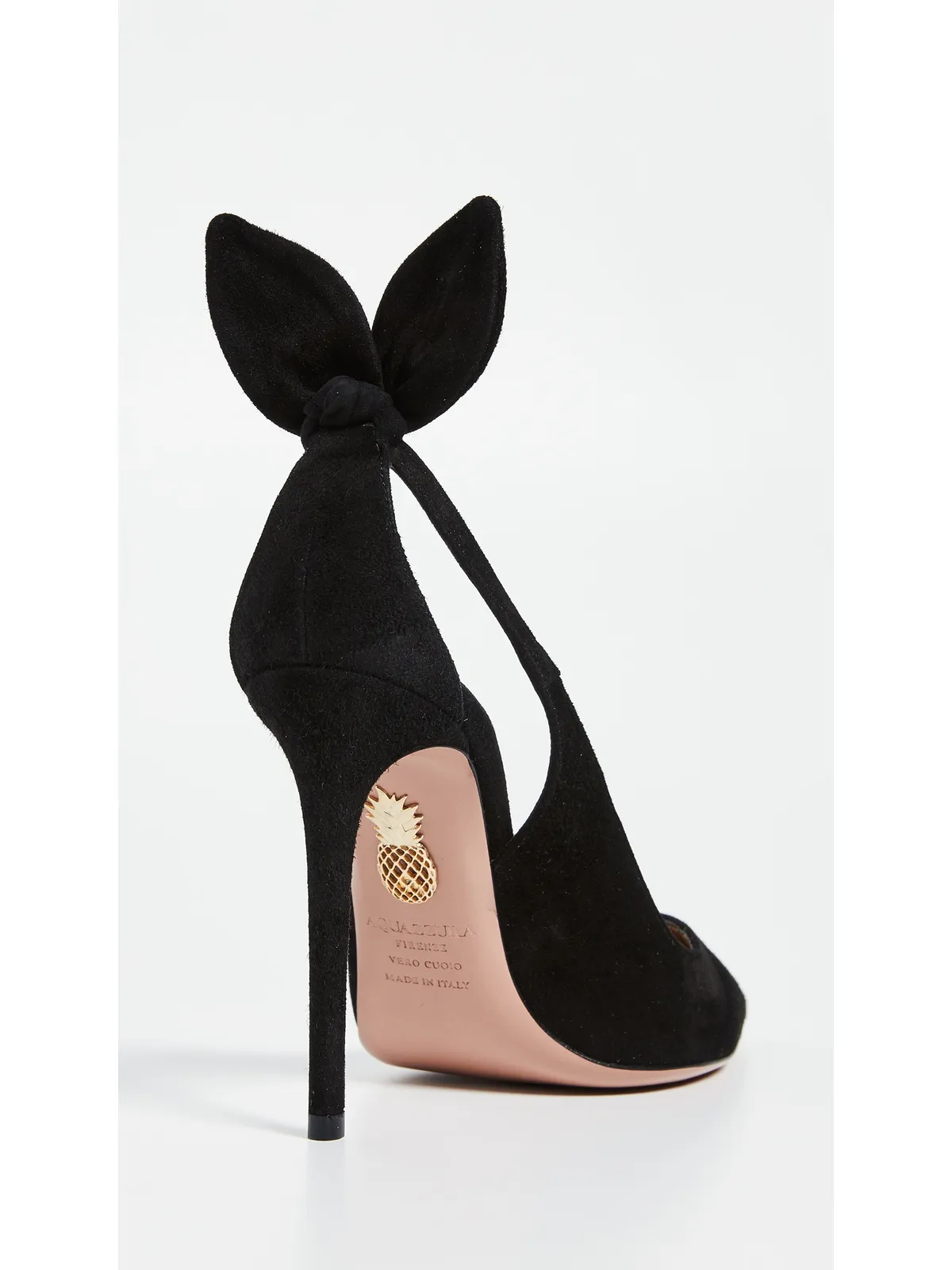 Aquazzura ボウタイパンプス - 画像4