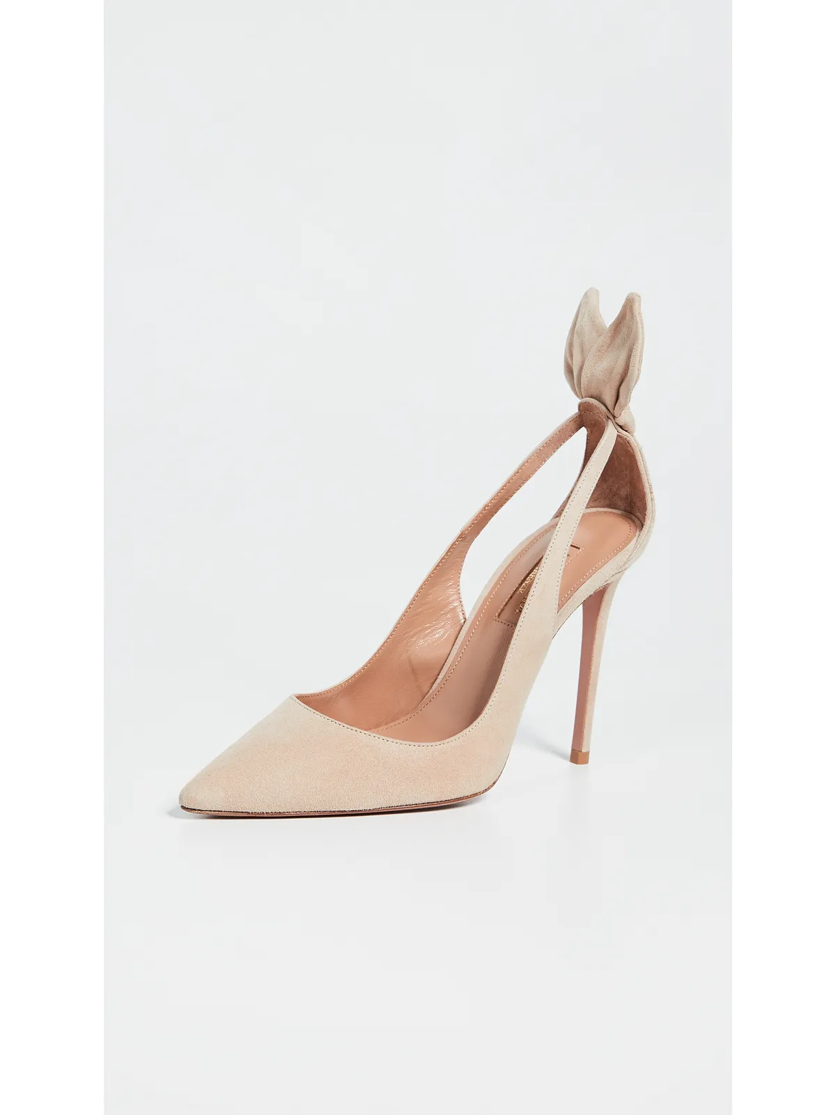 Aquazzura ボウタイパンプス - 画像2
