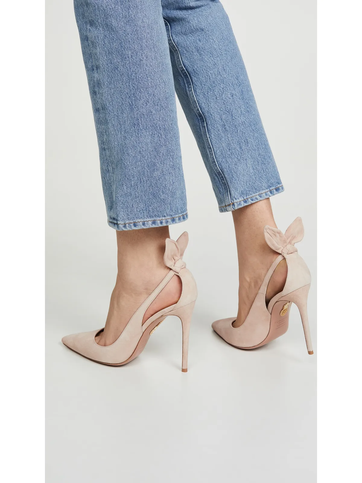 Aquazzura ボウタイパンプス - 画像3