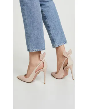 Aquazzura ボウタイパンプス - サムネイル3