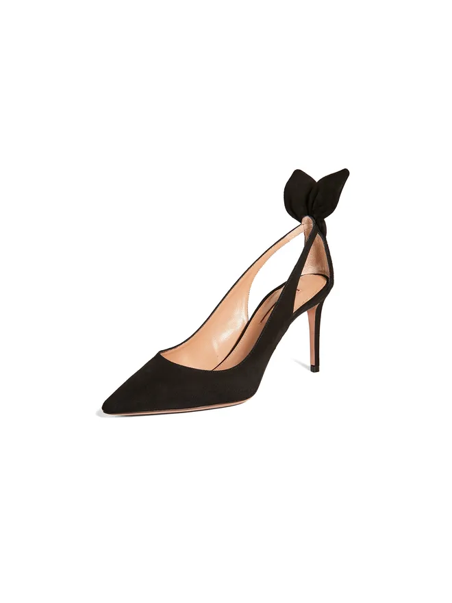 Aquazzura Aquazzura ボウタイパンプスの商品画像