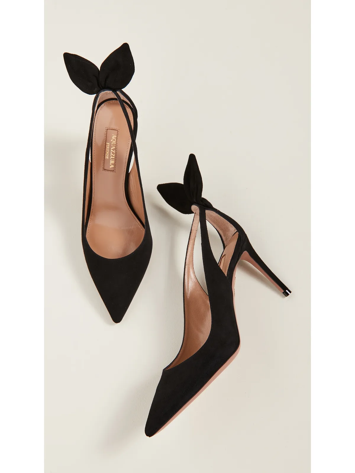 Aquazzura ボウタイパンプス - 画像5