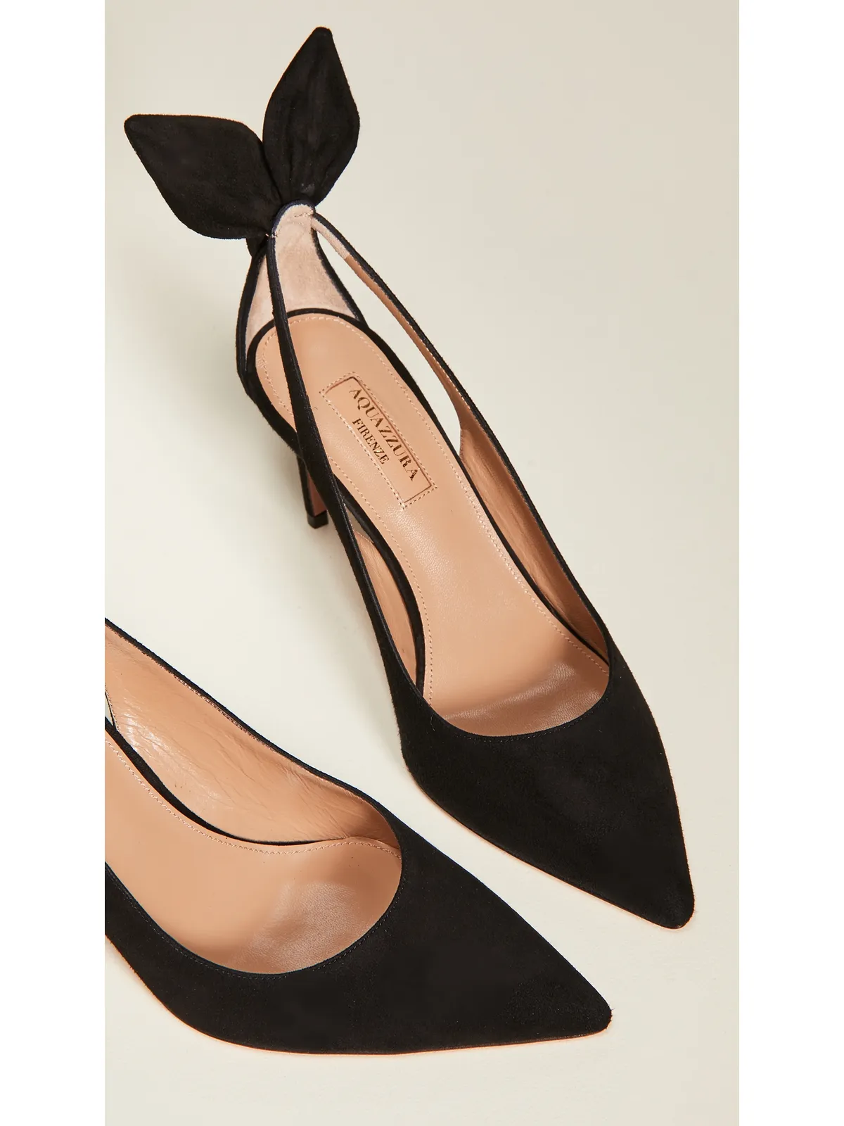 Aquazzura ボウタイパンプス - 画像6