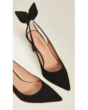 Aquazzura ボウタイパンプス - サムネイル6