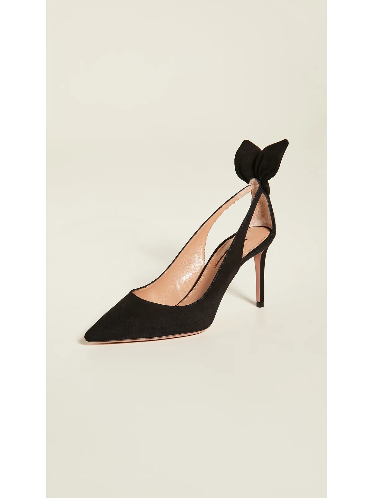 Aquazzura ボウタイパンプス - 画像2