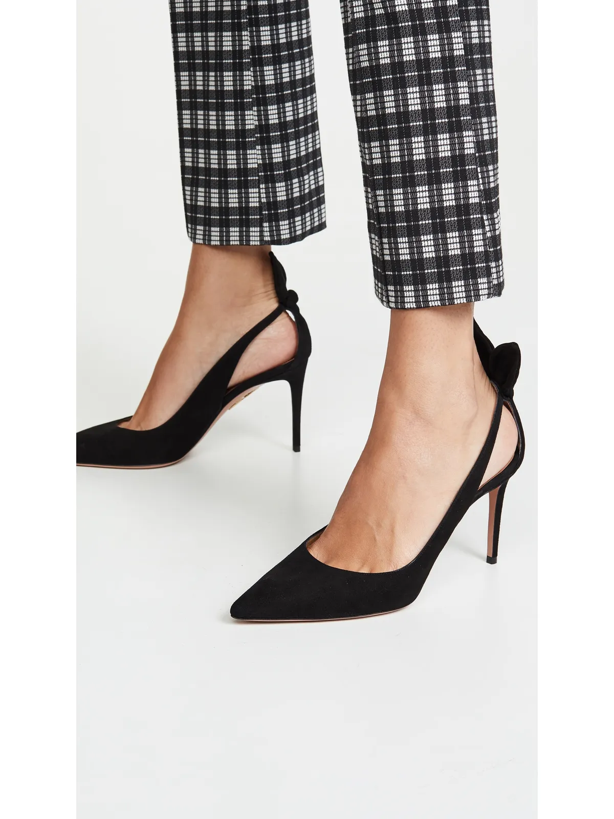 Aquazzura ボウタイパンプス - 画像3