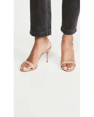 Aquazzura So Nude サンダル - サムネイル3