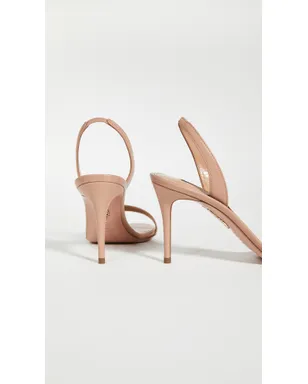 Aquazzura So Nude サンダル - サムネイル4
