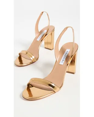 Aquazzura So Nude サンダル ソフトゴールド - サムネイル5