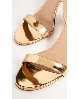 Aquazzura So Nude サンダル ソフトゴールド - サムネイル6