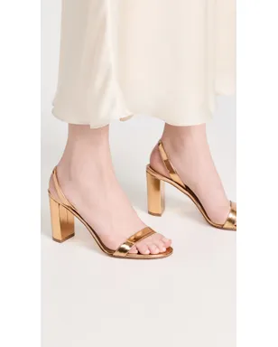 Aquazzura So Nude サンダル ソフトゴールド - サムネイル3