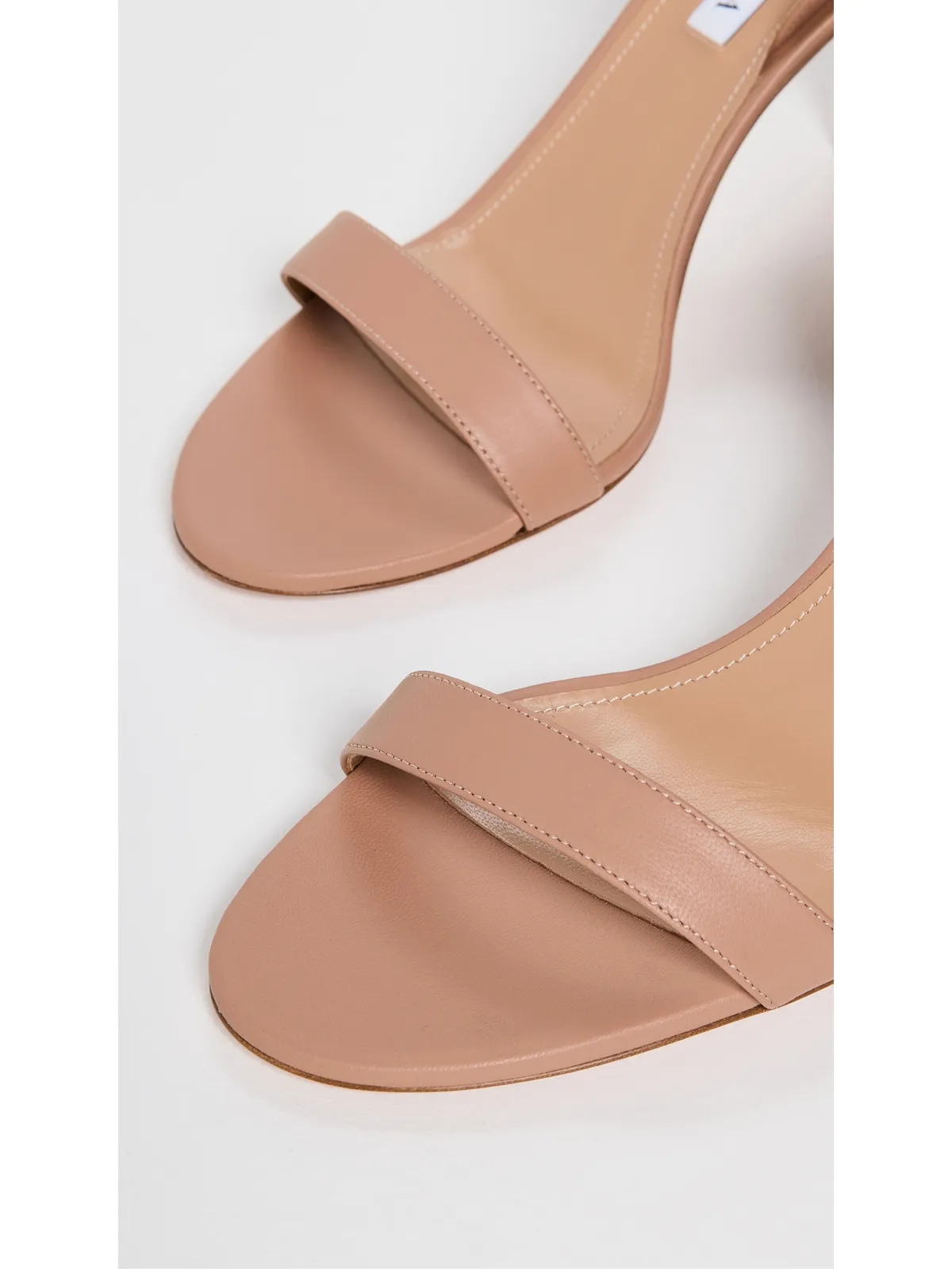 Aquazzura So Nude ブロックサンダル - 画像6
