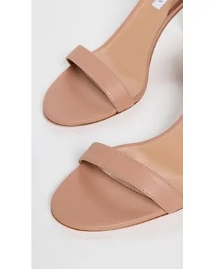 Aquazzura So Nude ブロックサンダル - サムネイル6