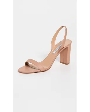 Aquazzura So Nude ブロックサンダル - サムネイル2