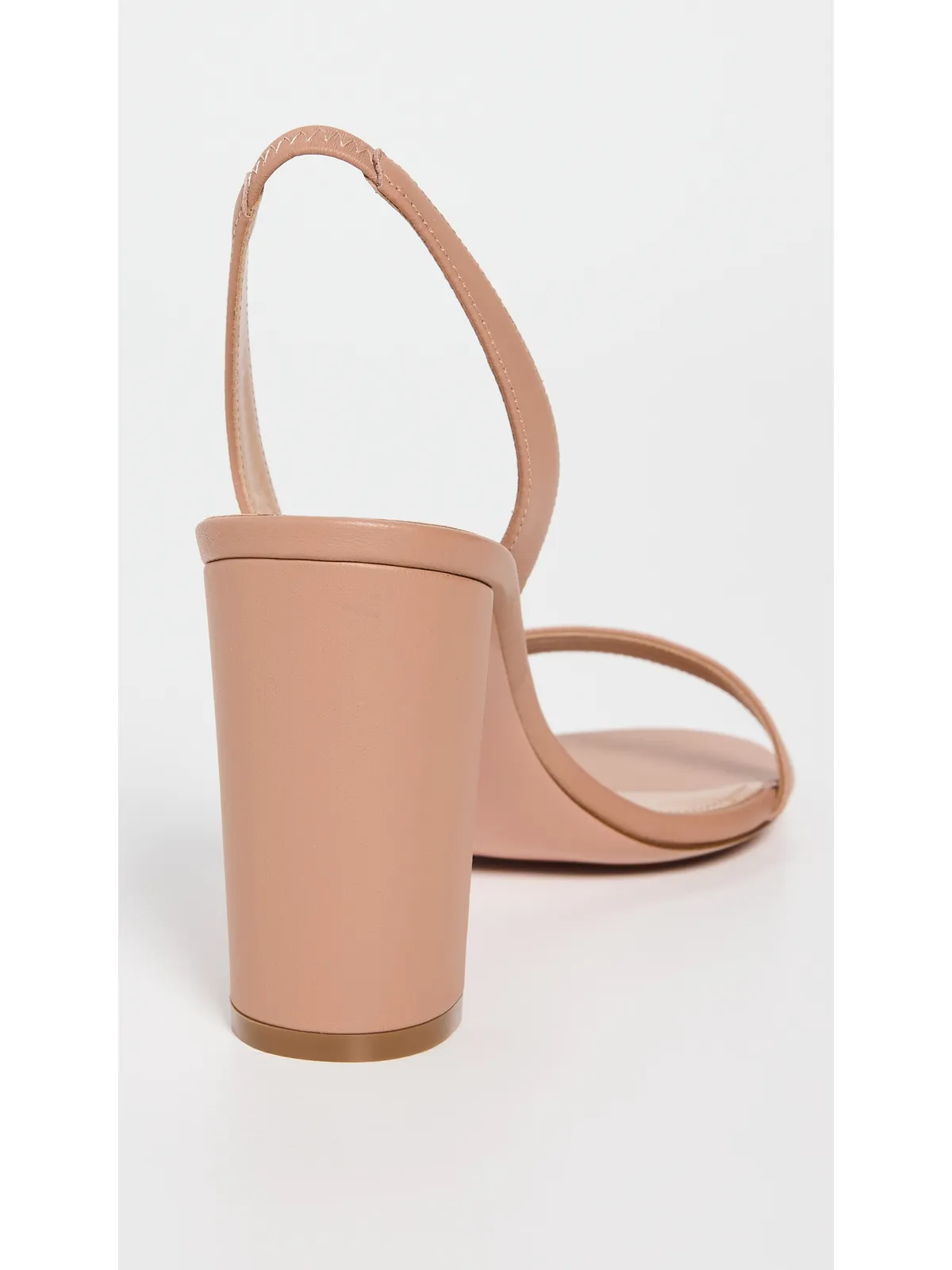 Aquazzura So Nude ブロックサンダル - 画像4