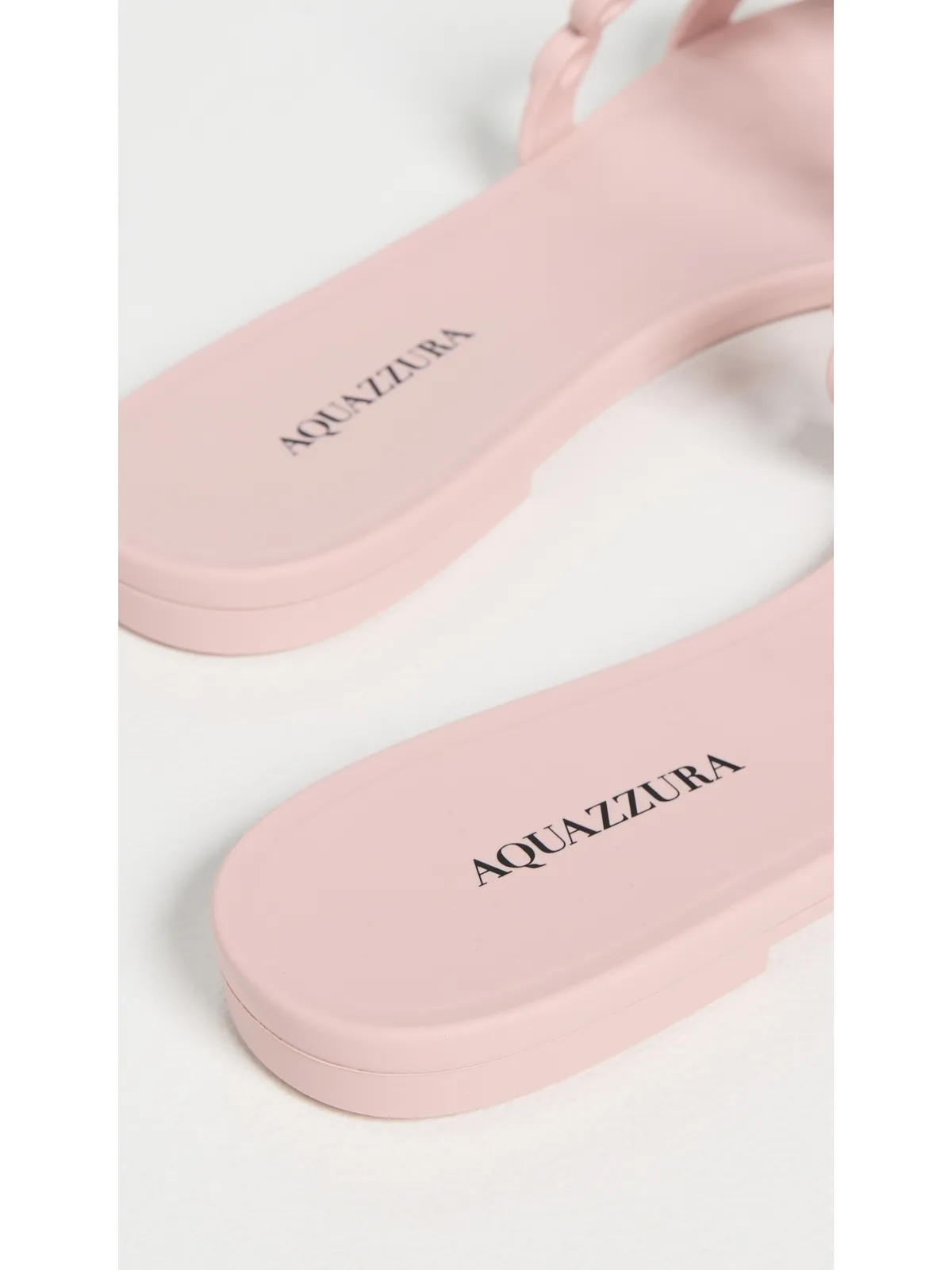 Aquazzura アクアズーラ インフィニティ チェーン ジェリー サンダル フラット - 画像5